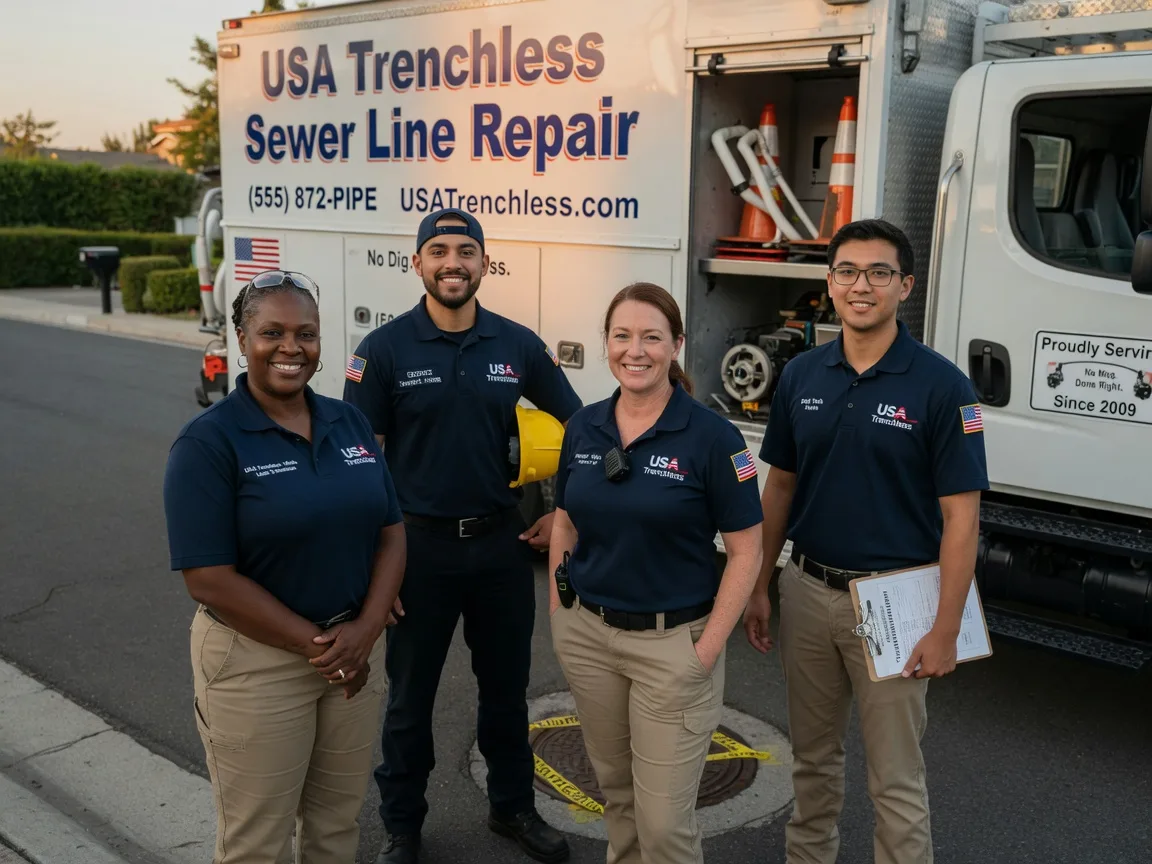 Sewer Line Repair company in Illinois